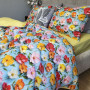 Постельное белье хлопок 100% cotton 5D Акварель Лета в Leron - фото 0